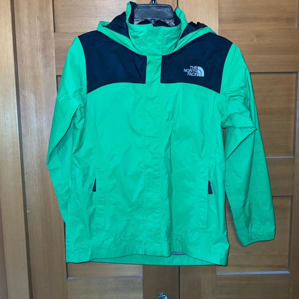 Boys North Face Antora  Rain Jacket size Large